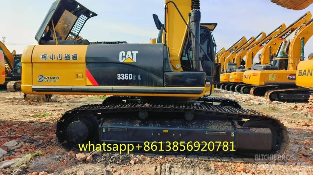 CAT 336 Bageri gusjeničari