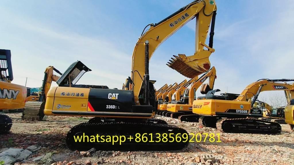 CAT 336 Bageri gusjeničari