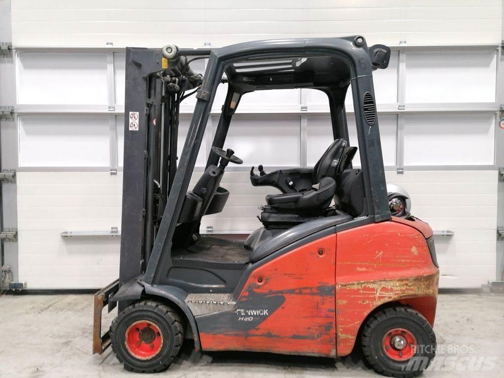 Linde H20T-01 Plinski viličari