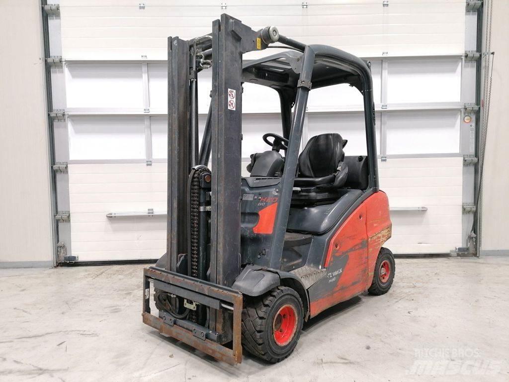 Linde H20T-01 Plinski viličari