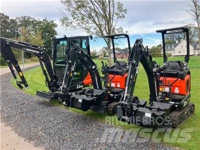 Eurocomach 12ZT Mini bageri <7t