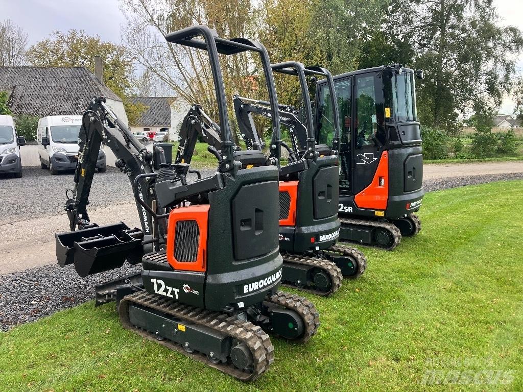 Eurocomach 12ZT Mini bageri <7t