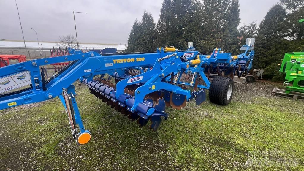 Farmet Triton 300 P Podrivači