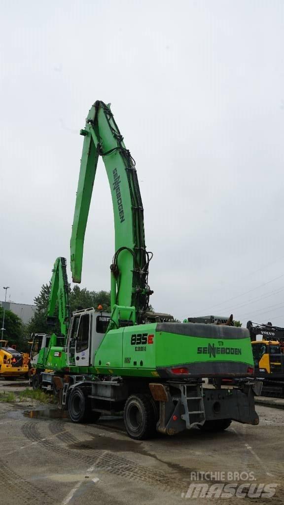 Sennebogen 835 ME Bageri za manipuliranje materijalom / otpadom