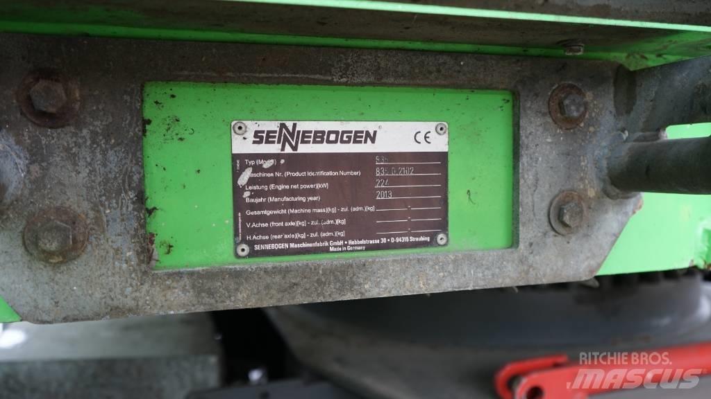 Sennebogen 835 ME Bageri za manipuliranje materijalom / otpadom