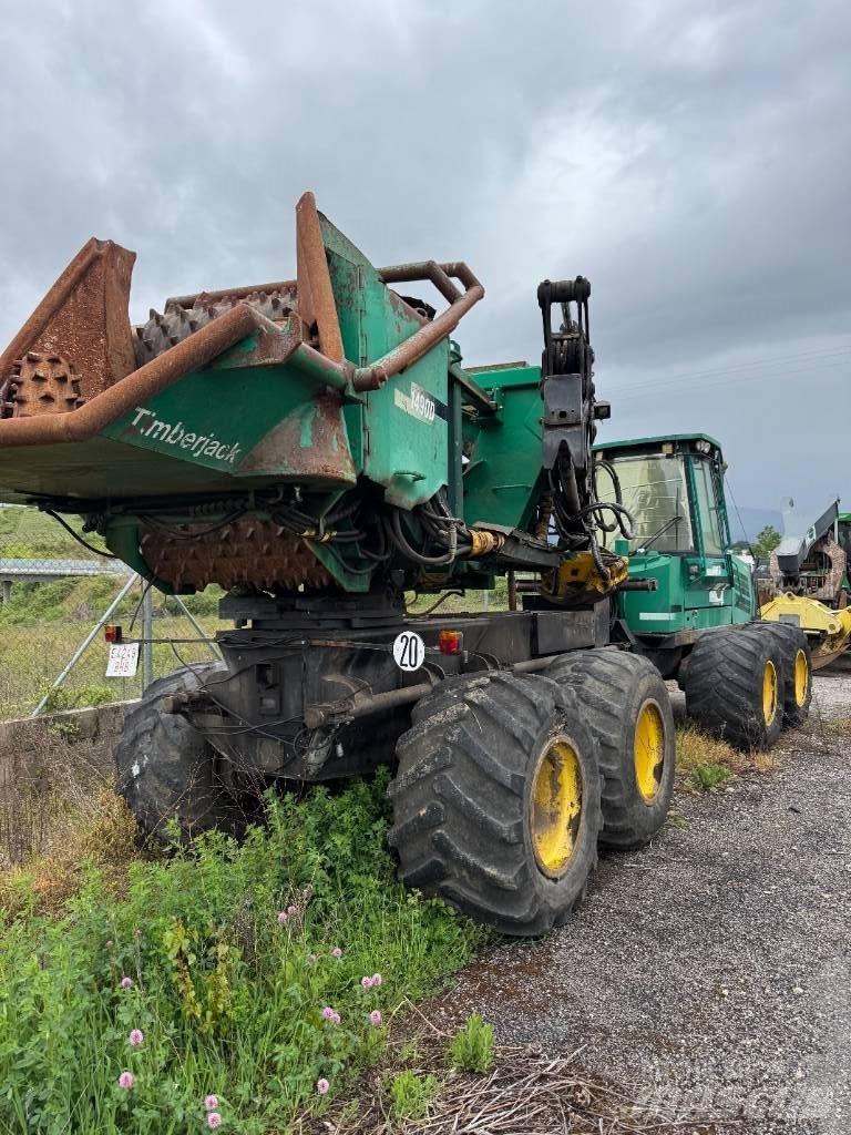 Timberjack 1490D Ostalo