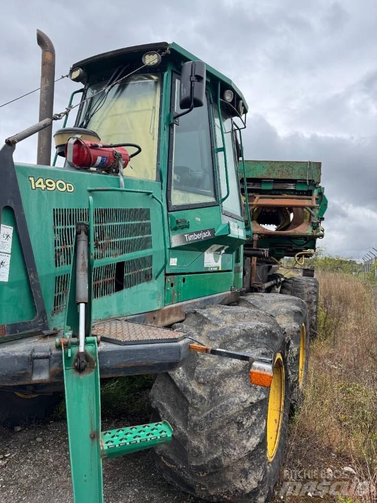 Timberjack 1490D Ostalo