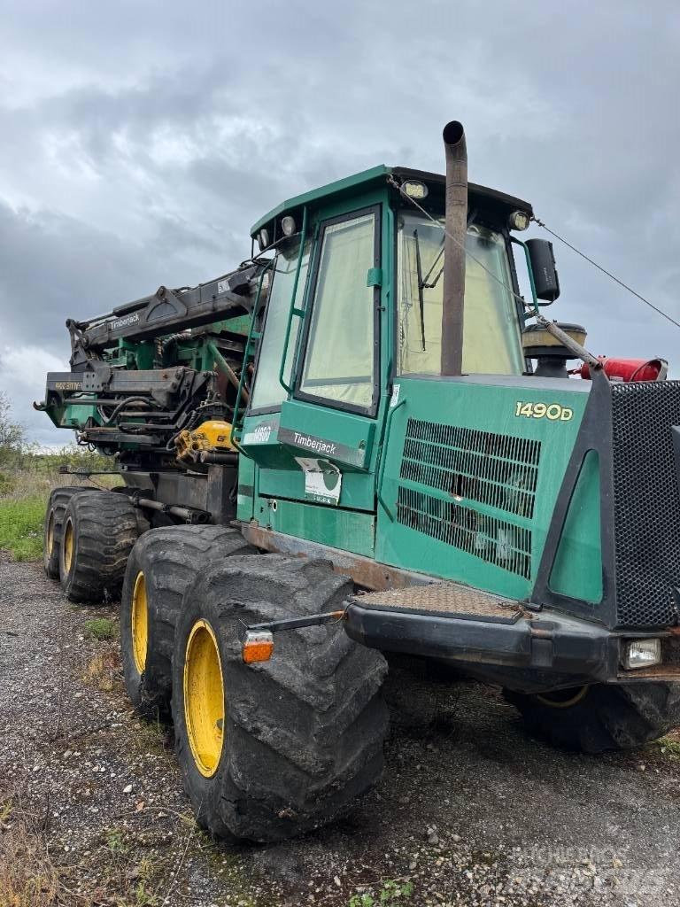 Timberjack 1490D Ostalo