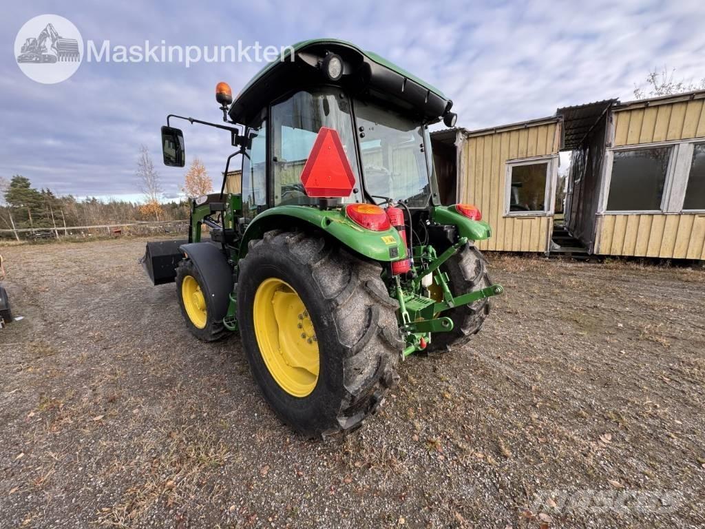 John Deere 5075 E Traktori