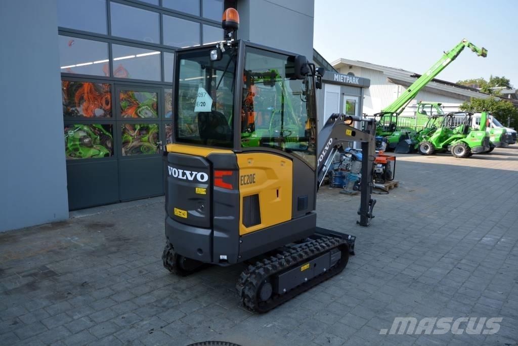 Volvo EC 20 E Mini bageri <7t