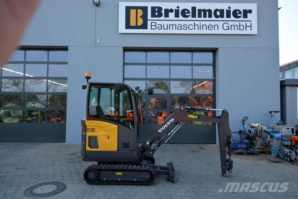 Volvo EC 20 E Mini bageri <7t
