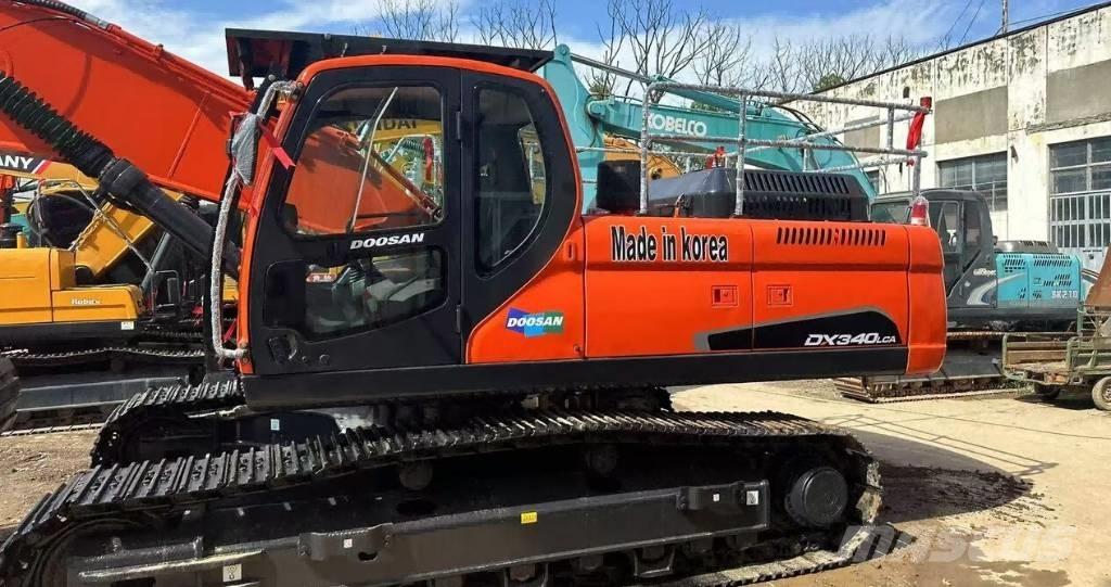 Doosan DX340 Bageri gusjeničari