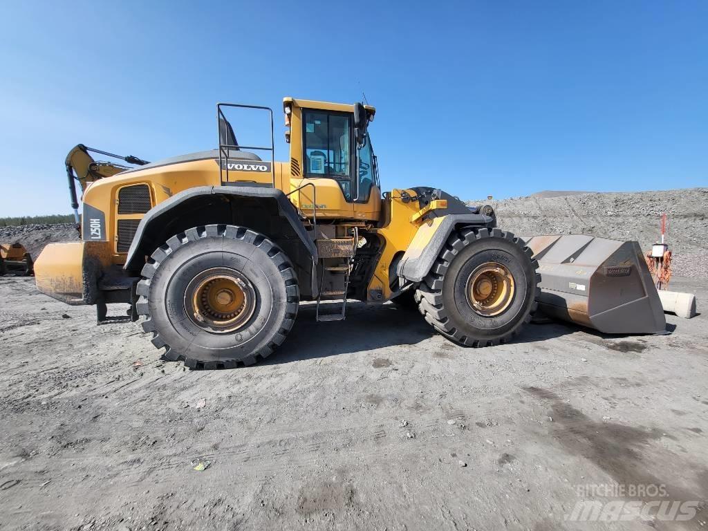 Volvo L 250 H Utovarivači na kotačima