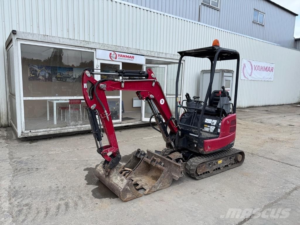 Yanmar VIO17 (07705) Mini bageri <7t