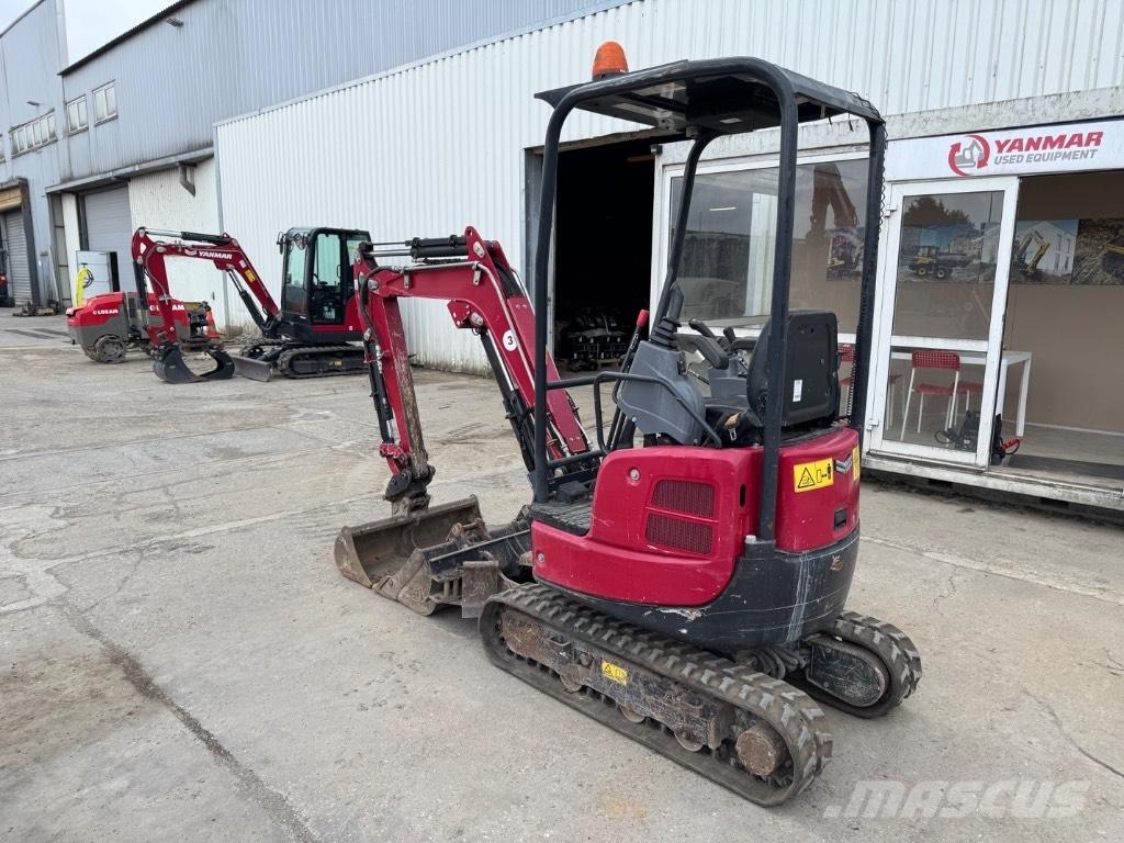 Yanmar VIO17 (07705) Mini bageri <7t