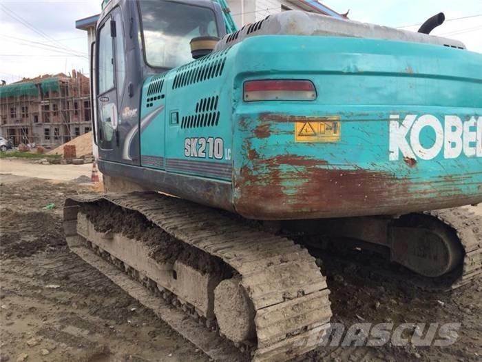 Kobelco SK 210-8 E Bageri gusjeničari