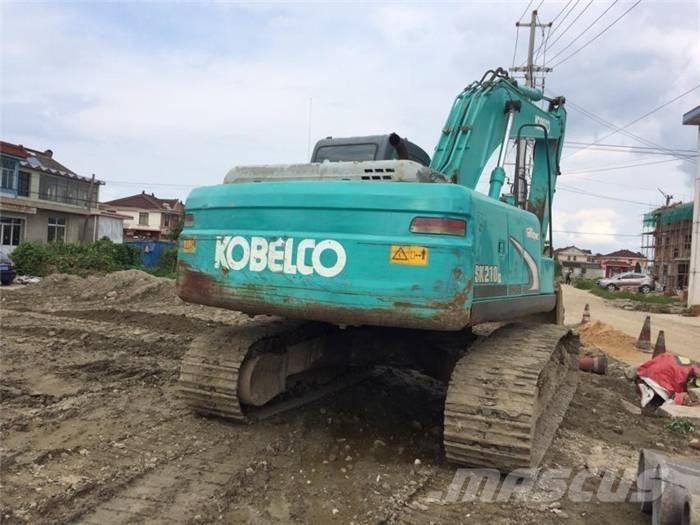 Kobelco SK 210-8 E Bageri gusjeničari