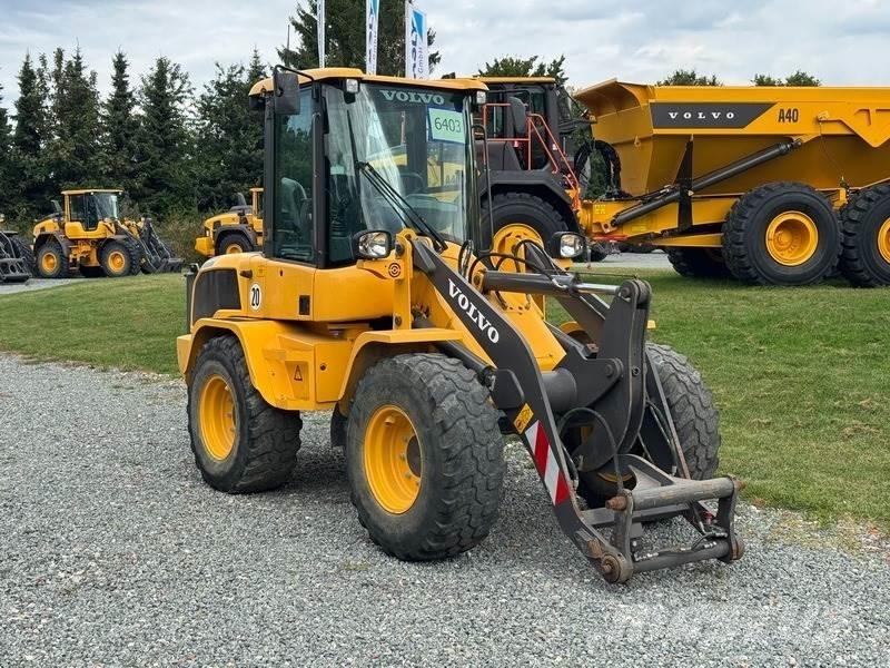 Volvo L 35 G Utovarivači na kotačima
