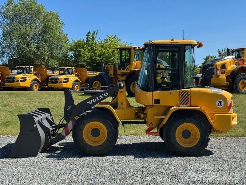 Volvo L 35 G Utovarivači na kotačima