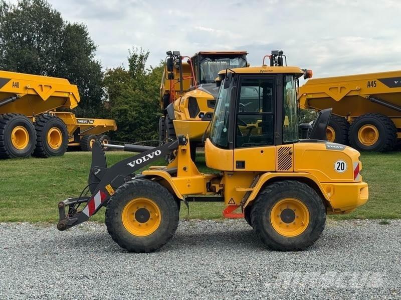 Volvo L 35 G Utovarivači na kotačima