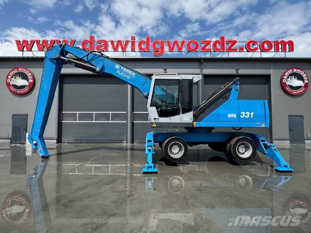 Fuchs MHL 331 Bageri za manipuliranje materijalom / otpadom