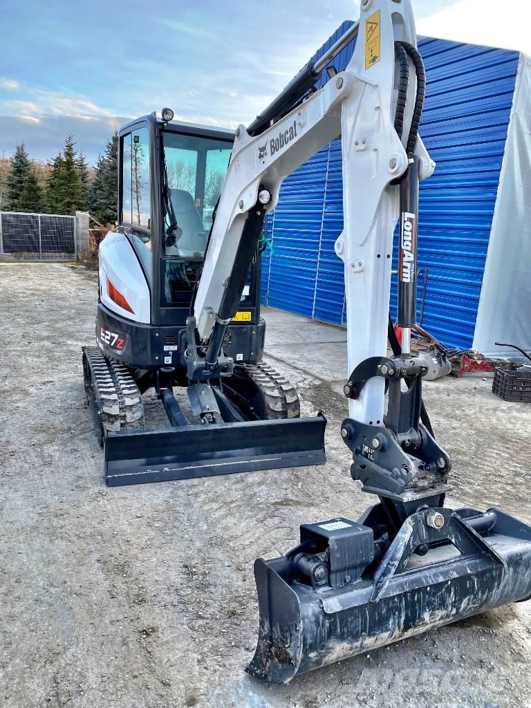 Bobcat E 27z Mini bageri <7t