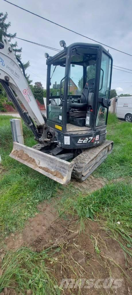 Bobcat E 27z Mini bageri <7t