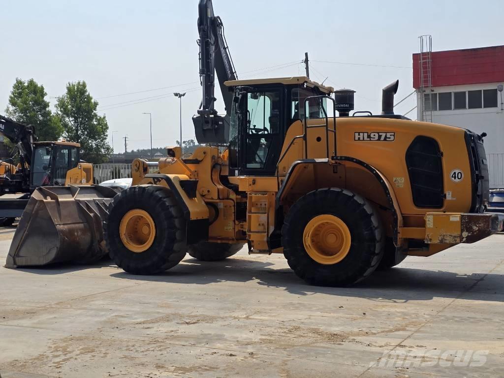 Hyundai HL 975 Utovarivači na kotačima