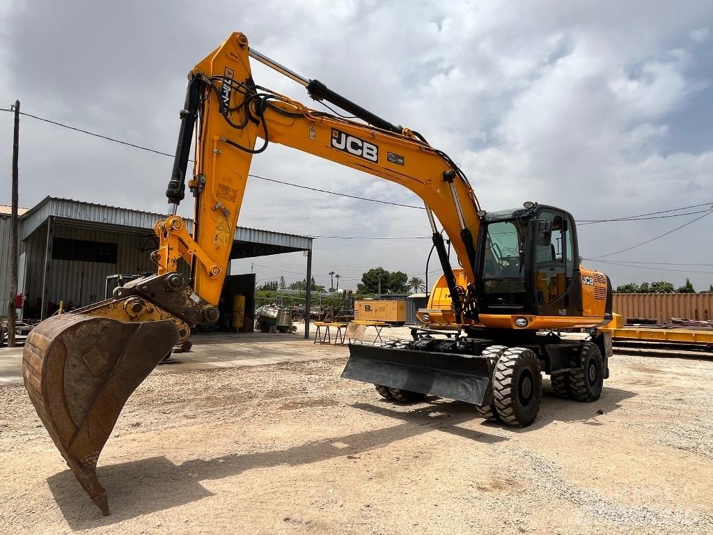 JCB JS 175 W Bageri na kotačima