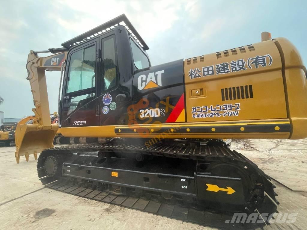 CAT CAT320 D2 Bageri gusjeničari