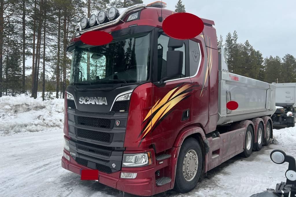 Scania R 590 Kiper kamioni