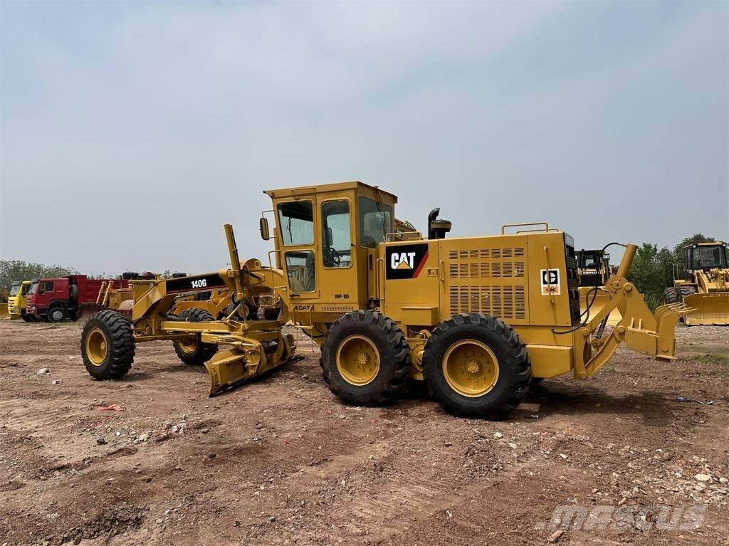 CAT 140 G Grejderi