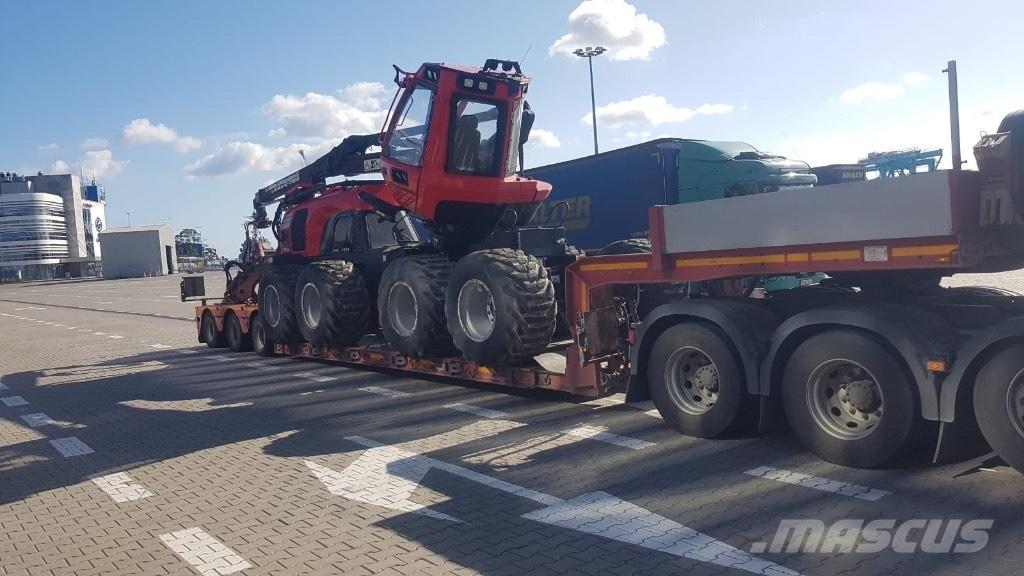 Komatsu 931 XC Harversteri