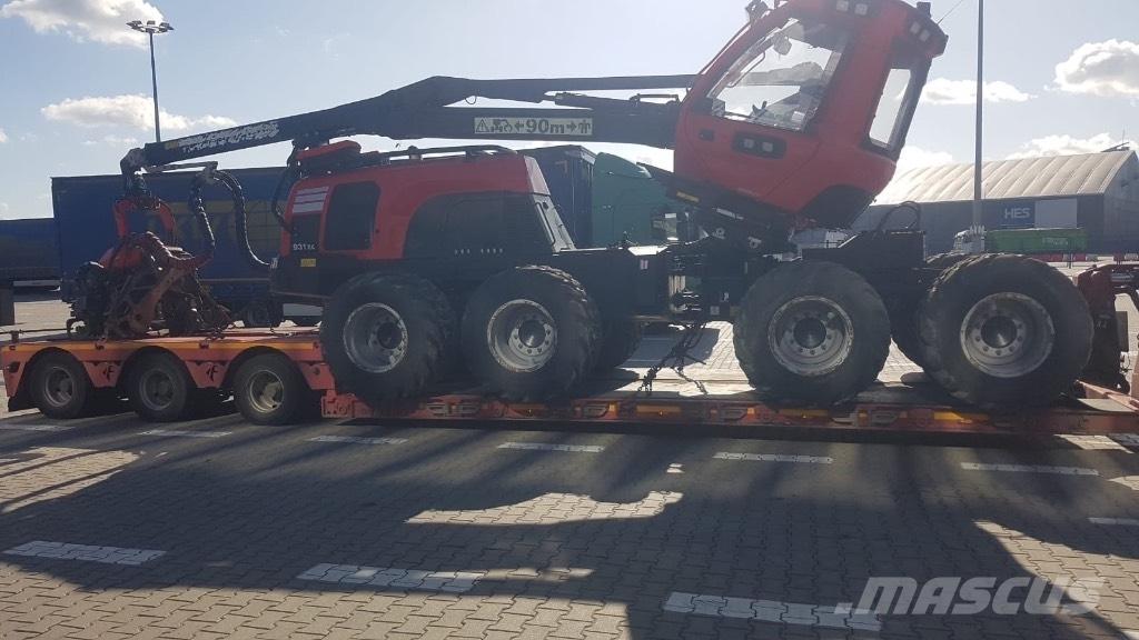 Komatsu 931 XC Harversteri