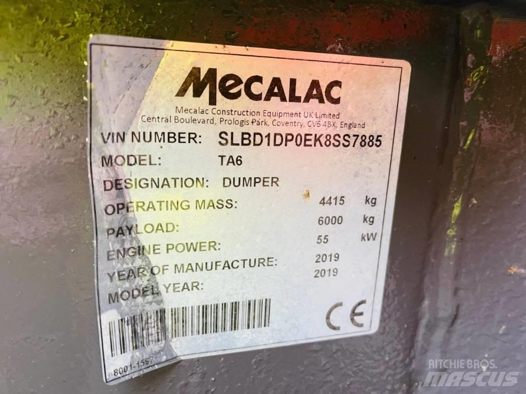Mecalac TA 6 Demperi za gradilišta