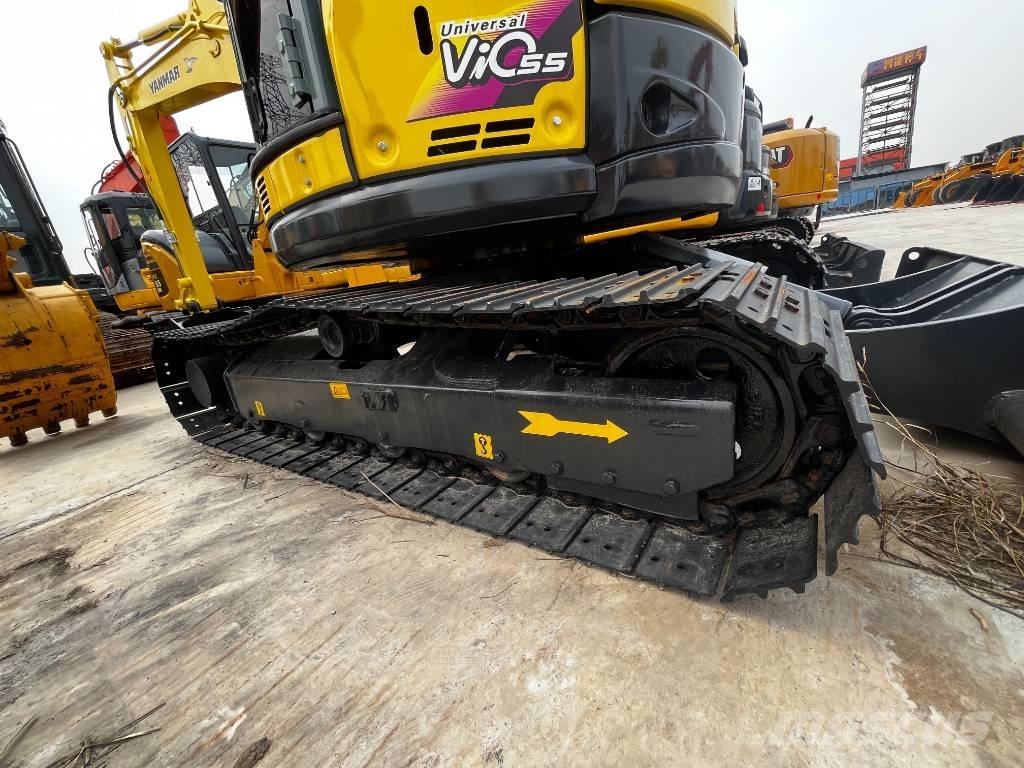Yanmar Vio 55-5 B Mini bageri <7t