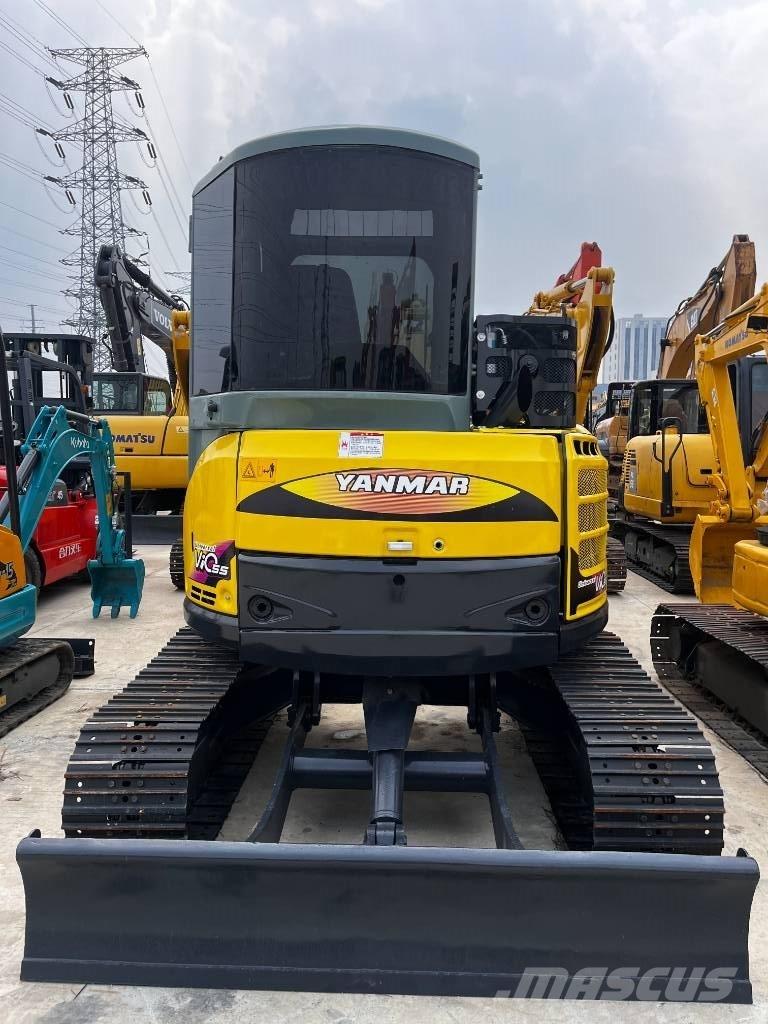Yanmar Vio 55-5 B Mini bageri <7t