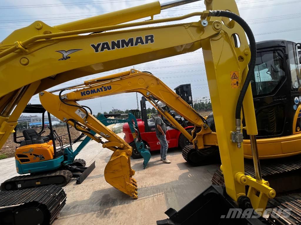 Yanmar Vio 55-5 B Mini bageri <7t