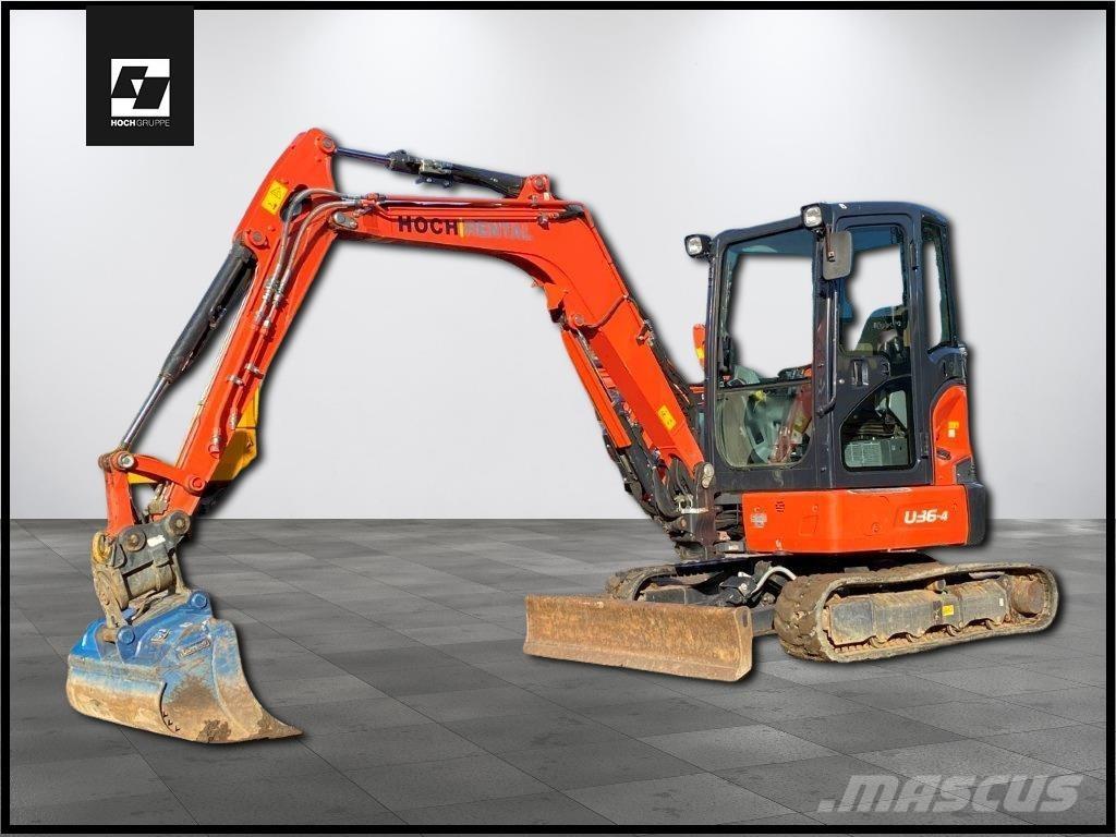 Kubota U36-4 GLS2 Mini bageri <7t
