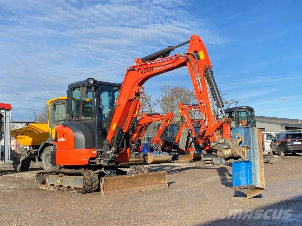 Kubota U36-4 GLS2 Mini bageri <7t