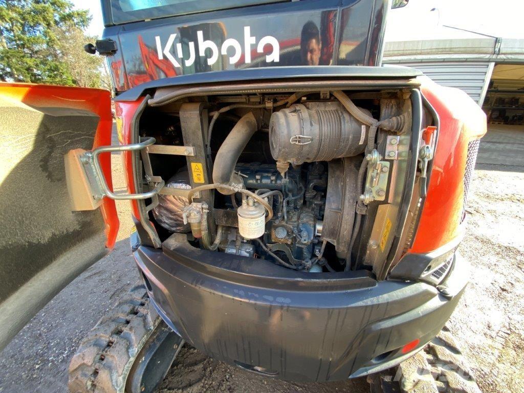 Kubota U36-4 GLS2 Mini bageri <7t