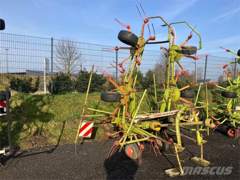 CLAAS Volto 640 HR Okretači i sakupljači sijena
