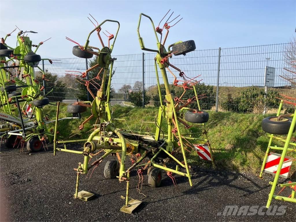 CLAAS Volto 640 HR Okretači i sakupljači sijena