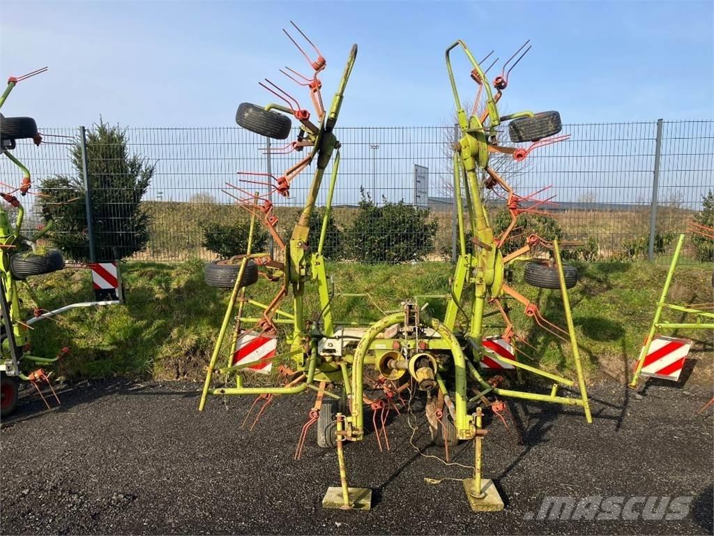 CLAAS Volto 640 HR Okretači i sakupljači sijena