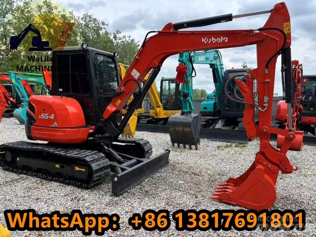 Kubota U 55 Mini bageri <7t