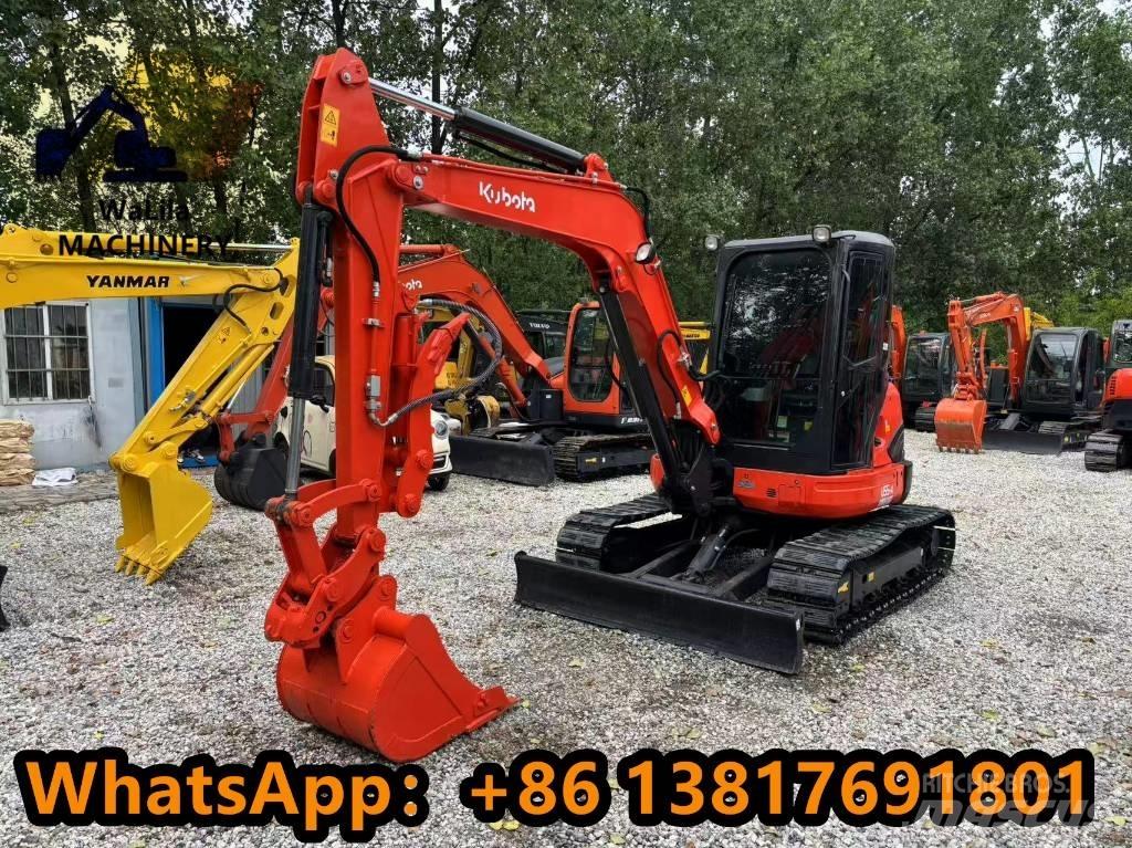 Kubota U 55 Mini bageri <7t