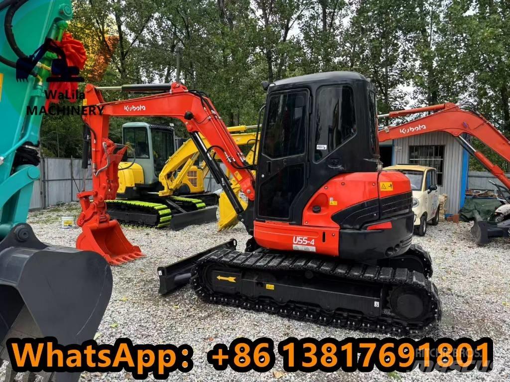 Kubota U 55 Mini bageri <7t