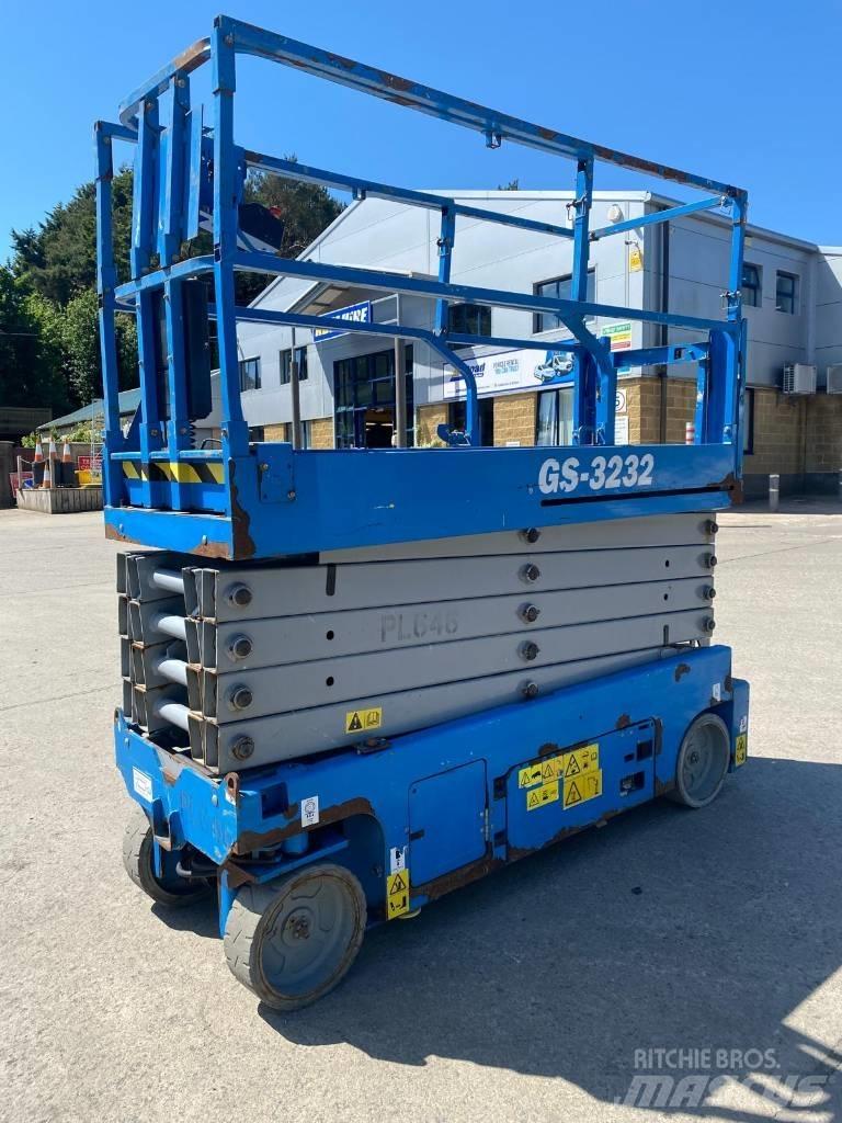 Genie GS 3232 Škaraste platforme