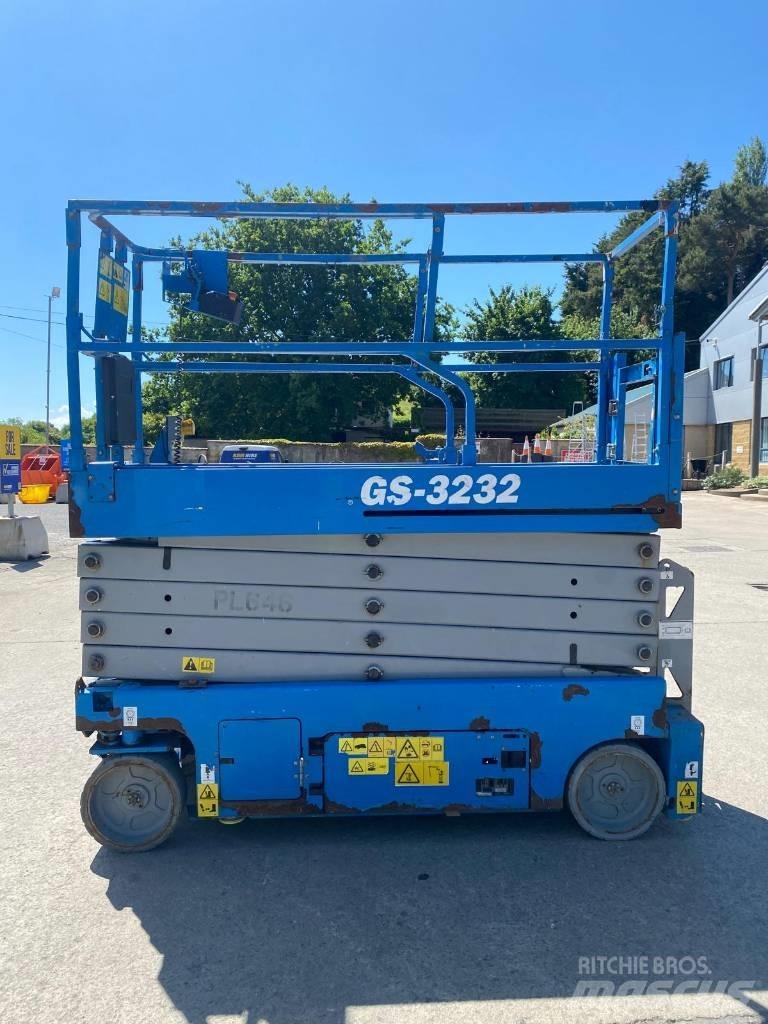 Genie GS 3232 Škaraste platforme