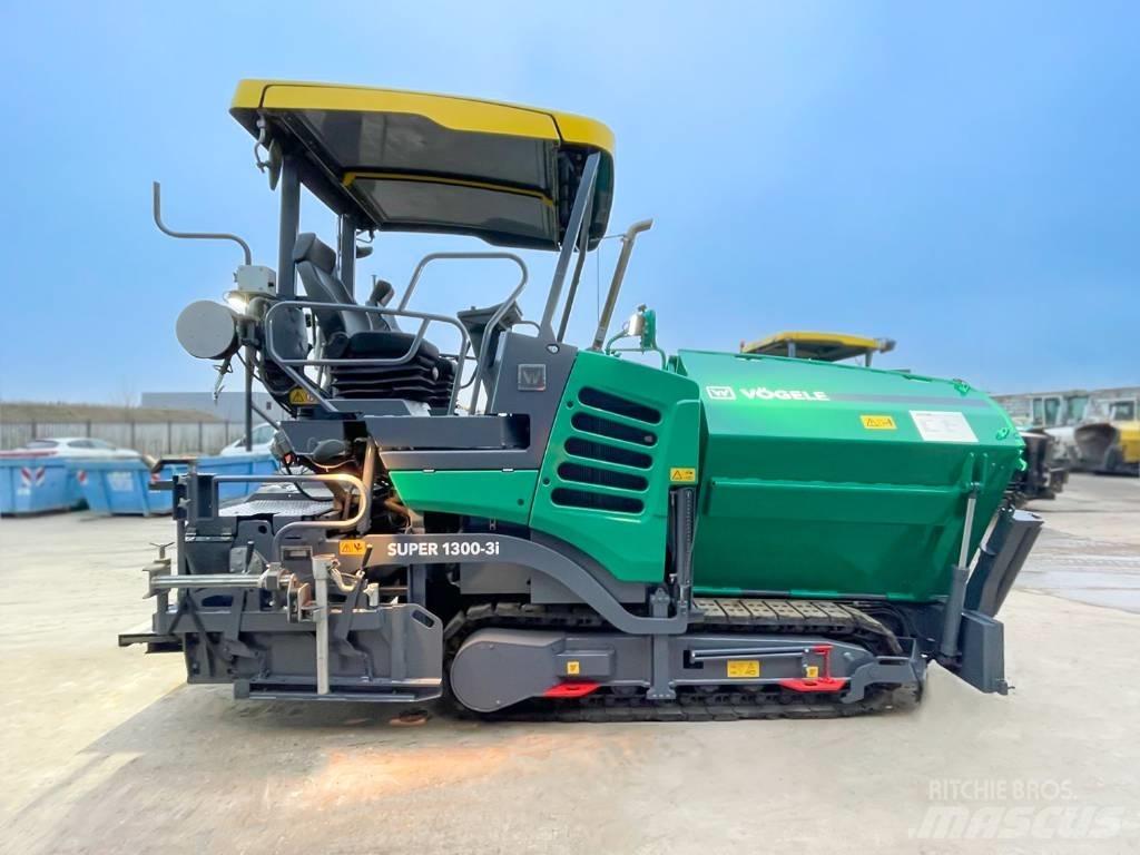 Vögele SUPER 1300-3I Asfaltni finišeri